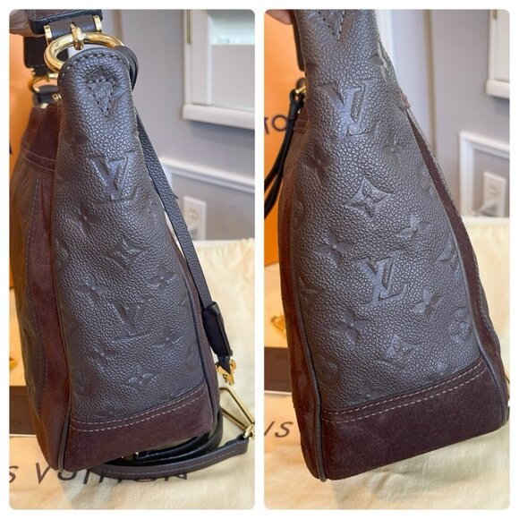 🔥Authentic Louis Vuitton Monogram Empreinte Audacieuse PM Hobo bag - Picture 8 of 16